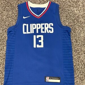 Nike Clippers Royal Blue Basketball Jersey